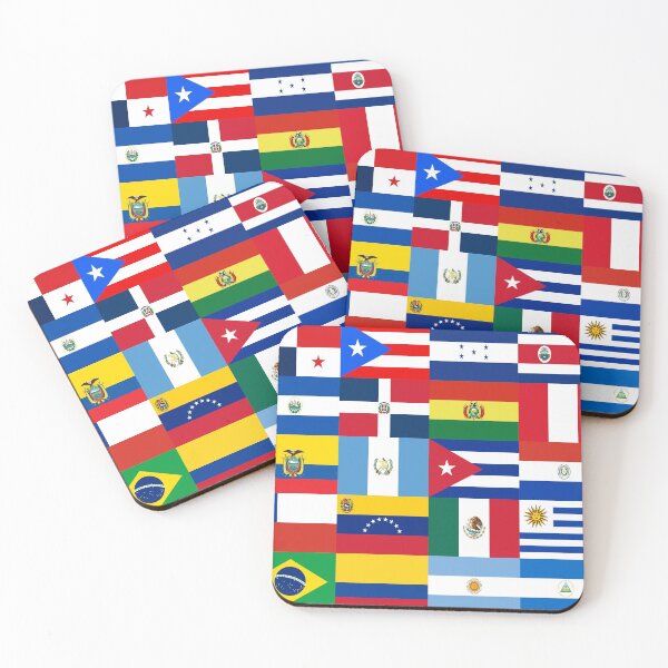 Item preview, Flags of Latin America designed and sold by GeronimoGeorge.