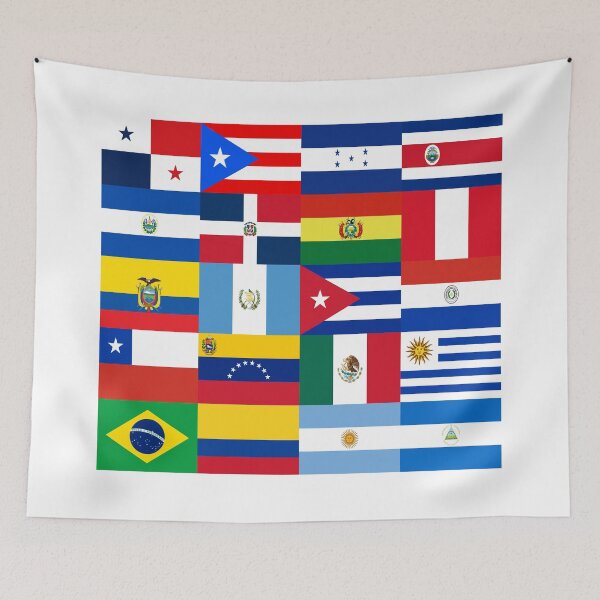 Item preview, Flags of Latin America designed and sold by GeronimoGeorge.
