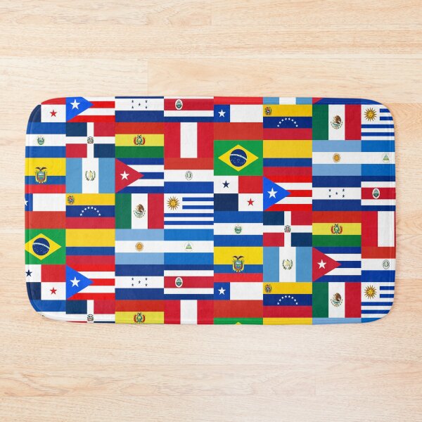 Item preview, Flags of Latin America designed and sold by GeronimoGeorge.