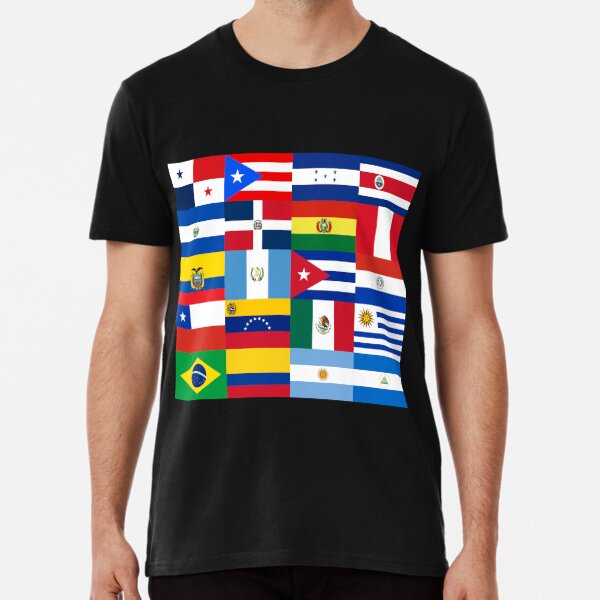 Flags of the Caribbean  Essential T-Shirt for Sale by GeronimoGeorge