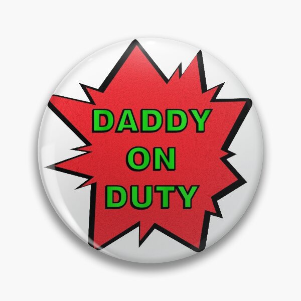 Item preview, Daddy on Duty Digital Design designed and sold by ByJezie.