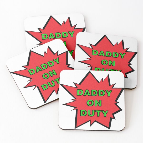 Item preview, Daddy on Duty Digital Design designed and sold by ByJezie.