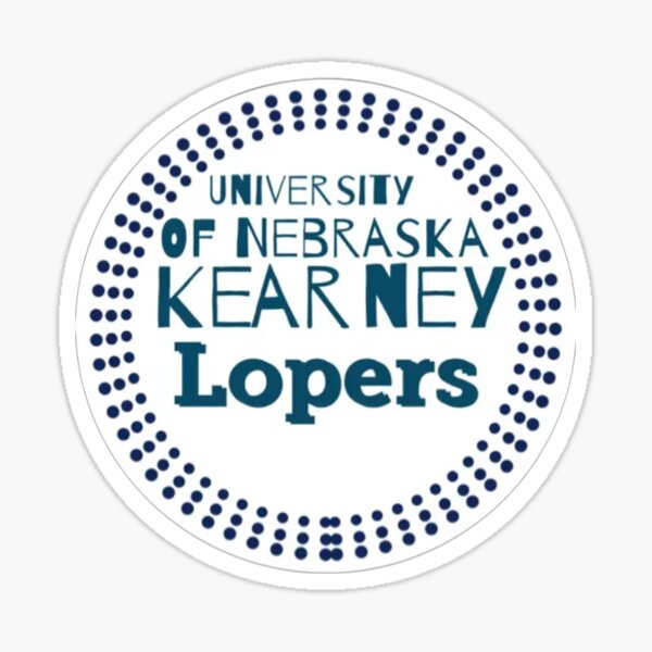 "UNK Lopers" Sticker for Sale by jessiedaake Redbubble
