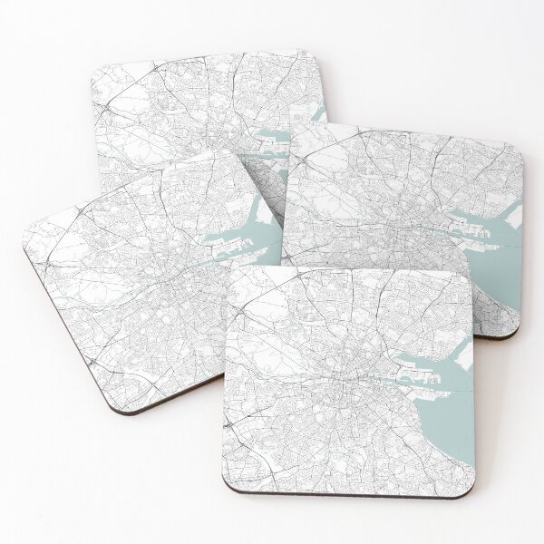Item preview, Dublin City Map designed and sold by JLCDesign.