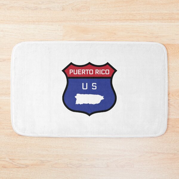 Item preview, Puerto Rico Highway Shield designed and sold by snxworld.