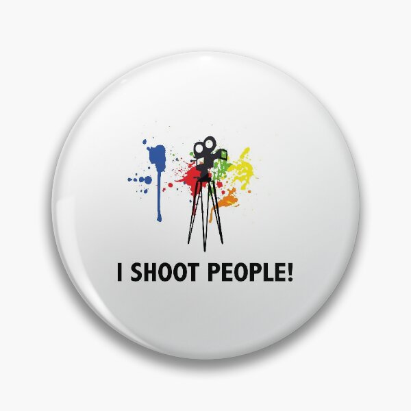 Item preview, I Shoot People designed and sold by dinadesign.