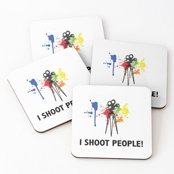 Item preview, I Shoot People designed and sold by dinadesign.