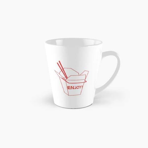 Enjoy Takeout Box Tall Mug