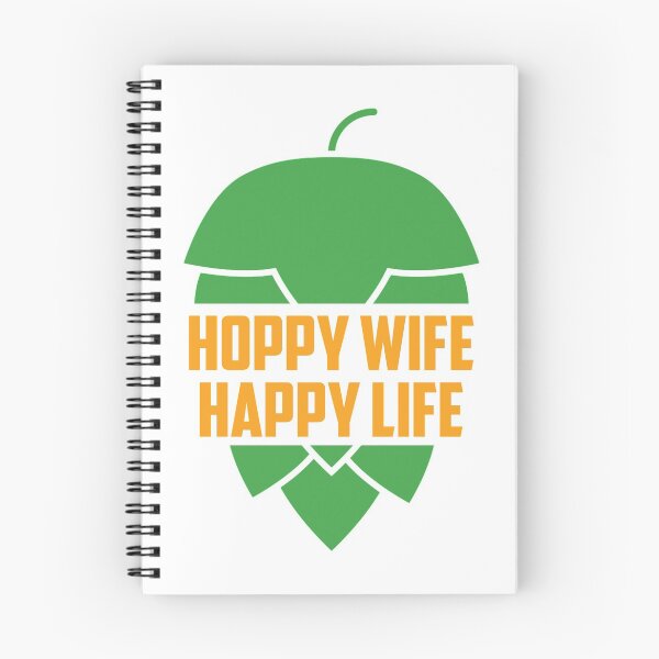 Item preview, Hoppy Wife Happy Life designed and sold by Byfab.