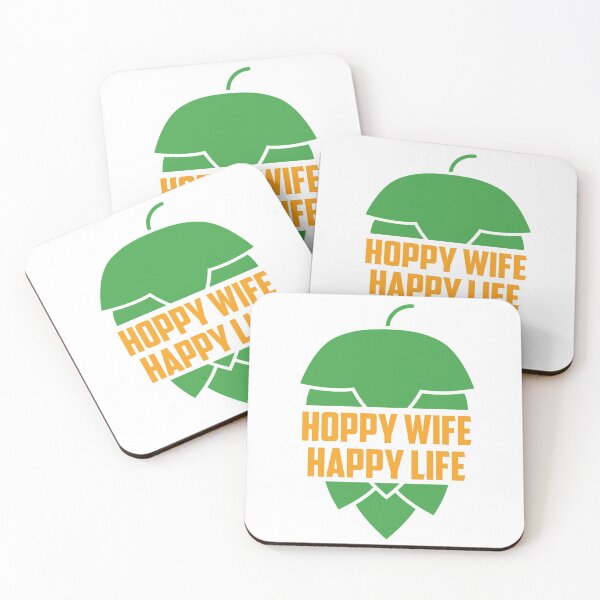 Item preview, Hoppy Wife Happy Life designed and sold by Byfab.