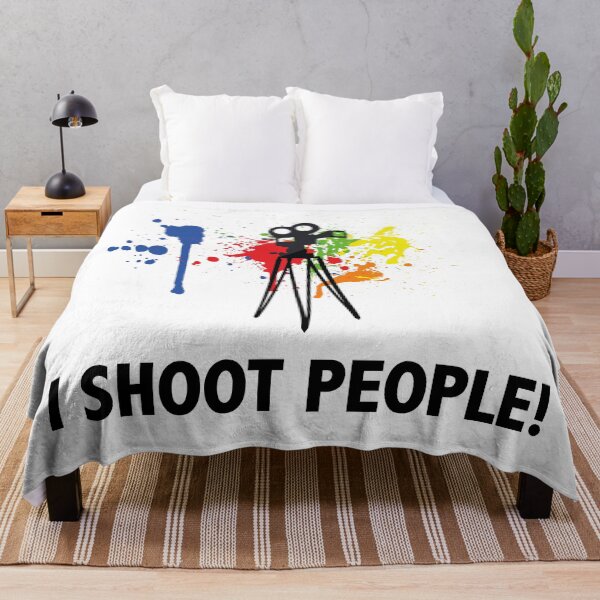 Item preview, I Shoot People designed and sold by dinadesign.