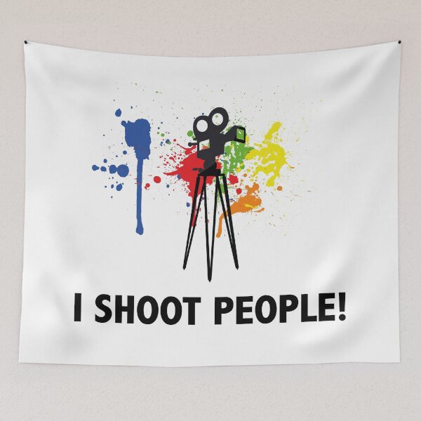 Item preview, I Shoot People designed and sold by dinadesign.