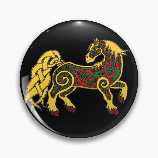 Item preview, Celtic Pony #1 designed and sold by ingridthecrafty.