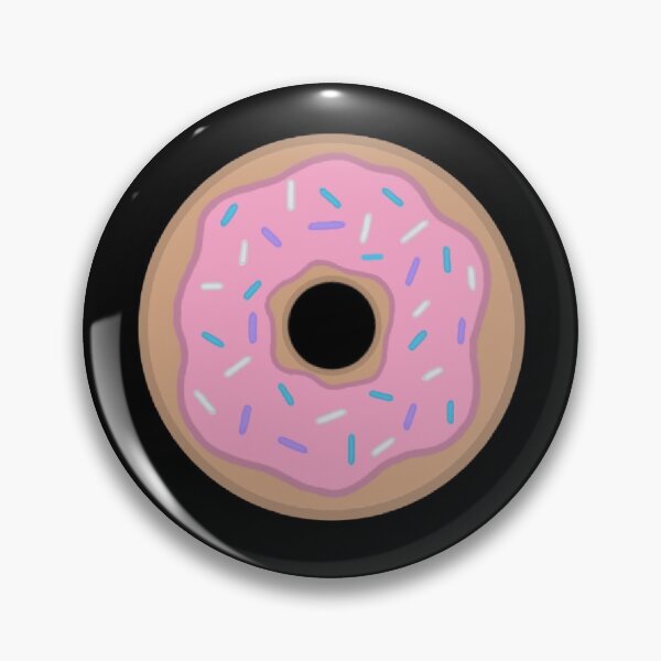 Item preview, Cartoon Donut designed and sold by SophiaBoscariol.