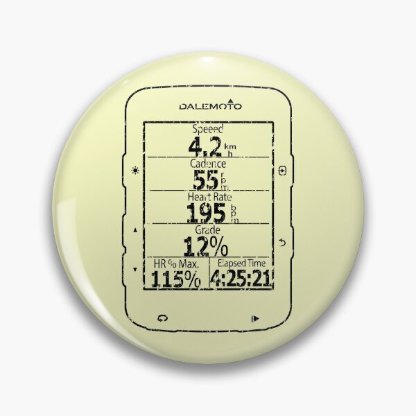 Item preview, Bad Moment - Garmin520 designed and sold by dalemoto.