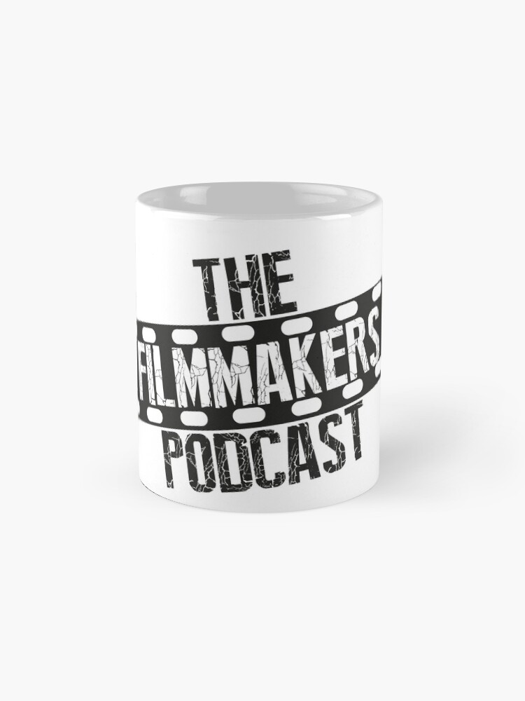 Alternate view of Large Logo Podcast Mug