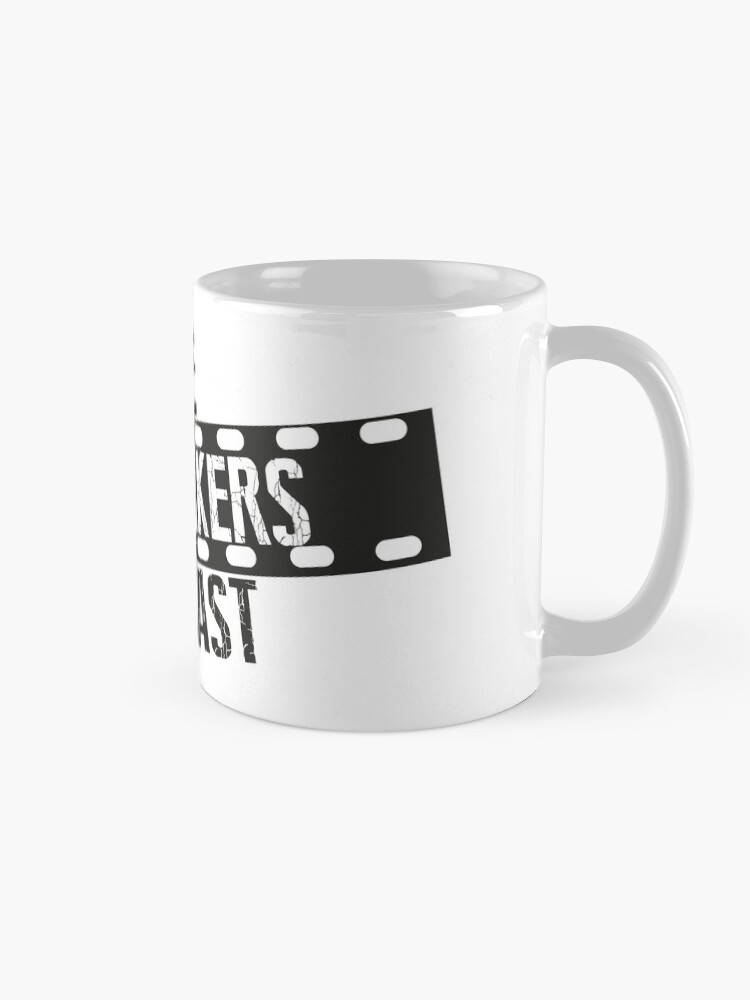Alternate view of Large Logo Podcast Mug