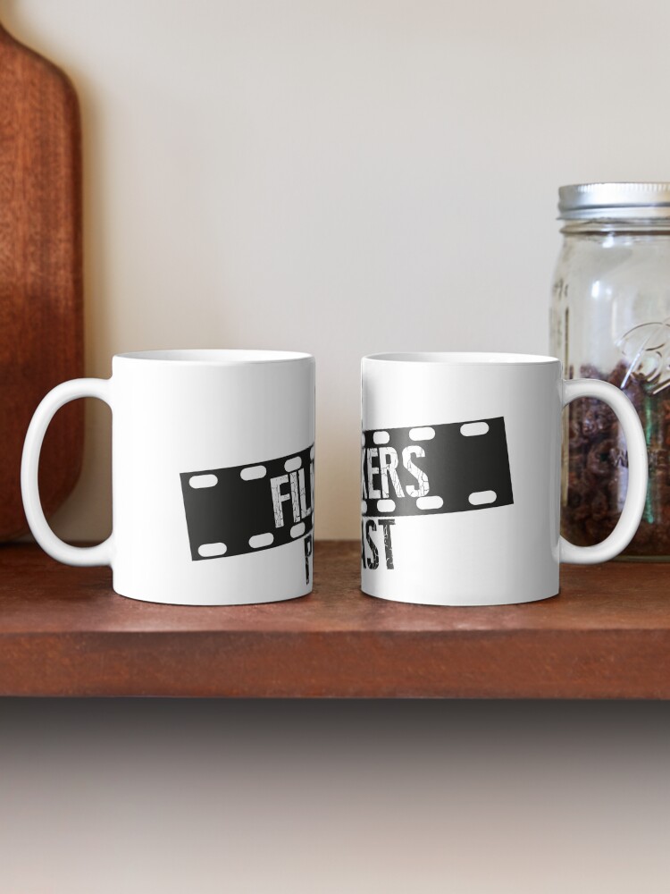 Alternate view of Large Logo Podcast Mug