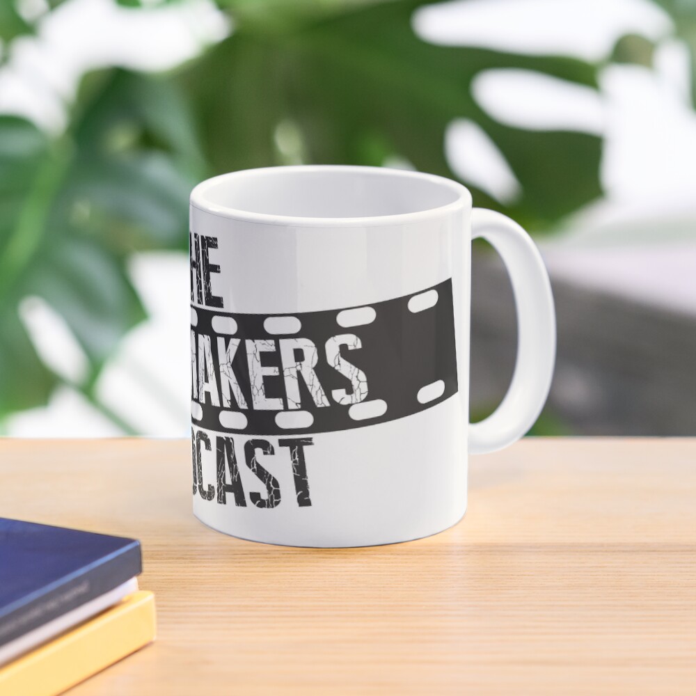 Large Logo Podcast Mug