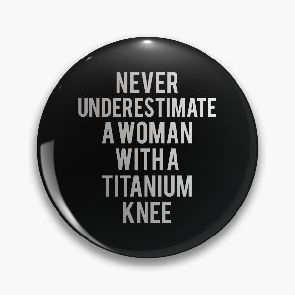 Item preview, KNEE REPLACEMENT SURGERY: Woman Titanium Knee designed and sold by AndreasMei.