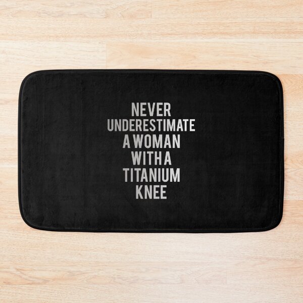 Item preview, KNEE REPLACEMENT SURGERY: Woman Titanium Knee designed and sold by AndreasMei.