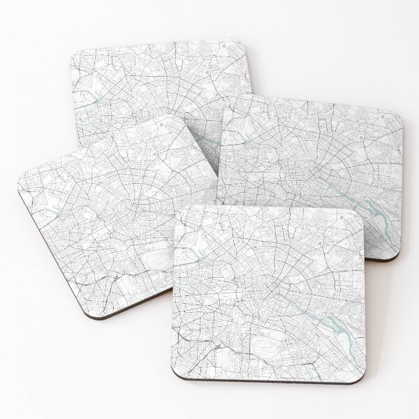 Item preview, Berlin City Map designed and sold by JLCDesign.