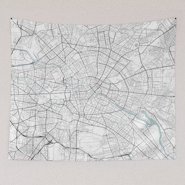 Item preview, Berlin City Map designed and sold by JLCDesign.