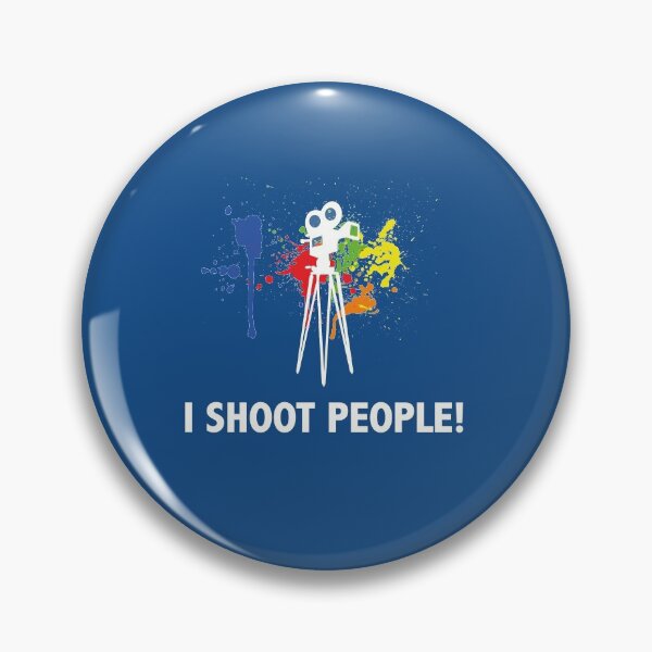 Item preview, I Shoot People designed and sold by dinadesign.