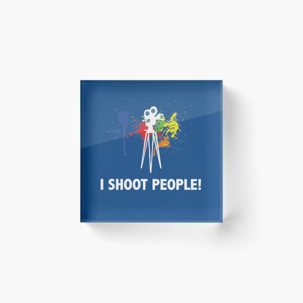 Item preview, I Shoot People designed and sold by dinadesign.