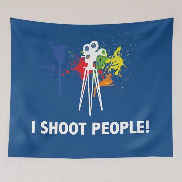 Item preview, I Shoot People designed and sold by dinadesign.