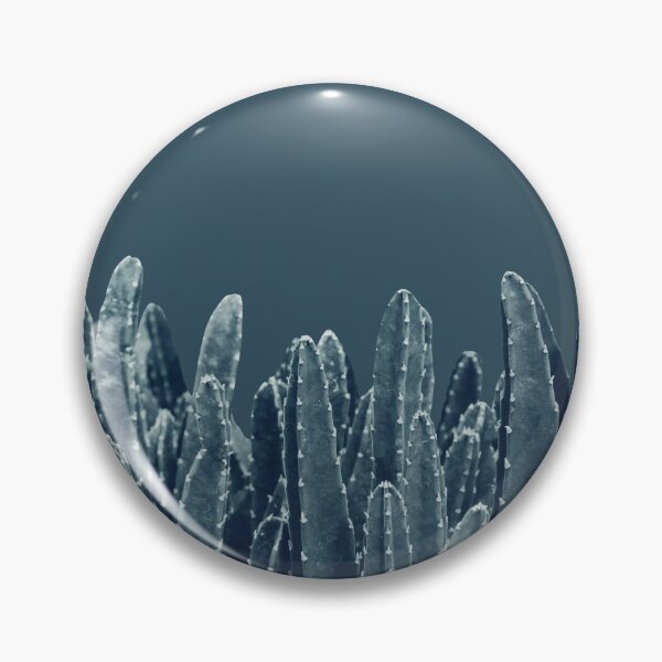 Artikelvorschau, Blauer Kaktus-Traum # 1 #minimal #decor #art entworfen und verkauft von Anita's & Bella's Art.