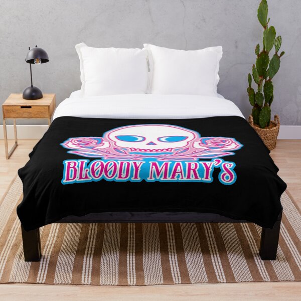 Bloody Mary's Throw Blanket