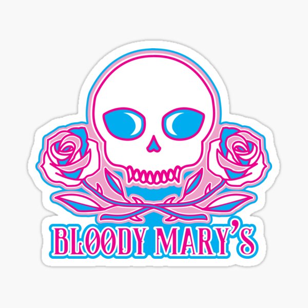 Bloody Mary's Sticker