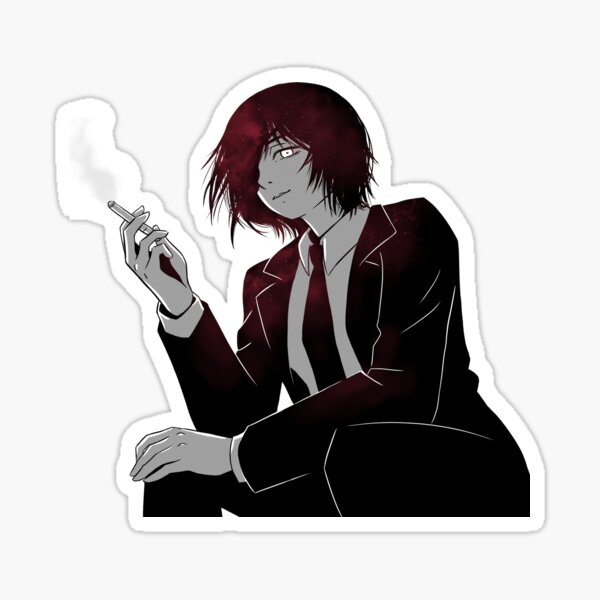 Anime Boy Smoking HD wallpaper | Pxfuel