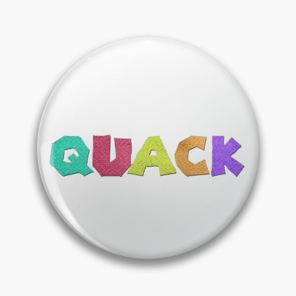 Item preview, Felt Duck, Wot Luck! designed and sold by mmarier.