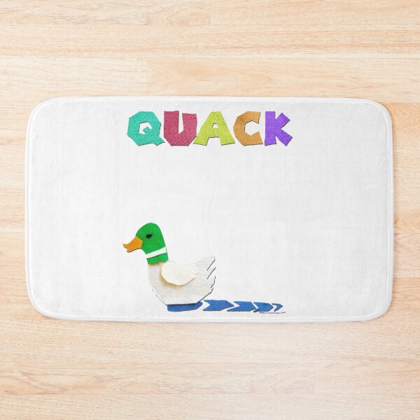 Item preview, Felt Duck, Wot Luck! designed and sold by mmarier.