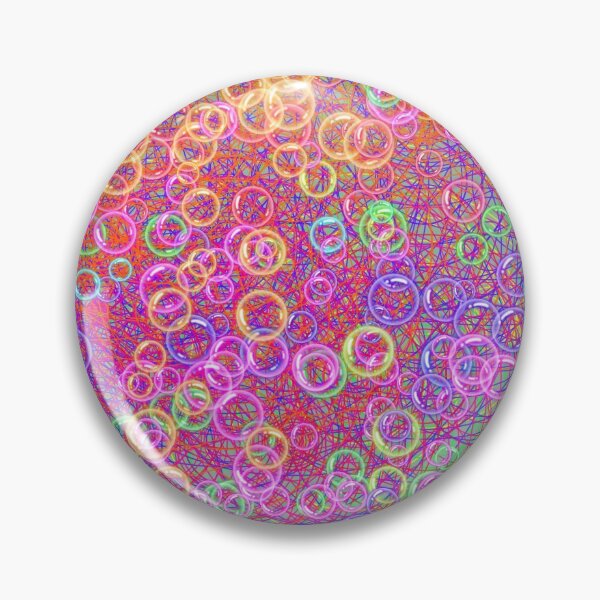 Item preview, colored bubbles at lines designed and sold by miaterinka.