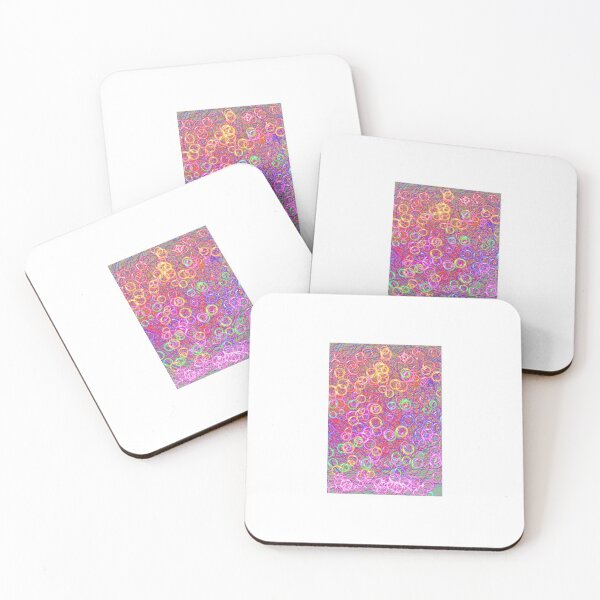Item preview, colored bubbles at lines designed and sold by miaterinka.