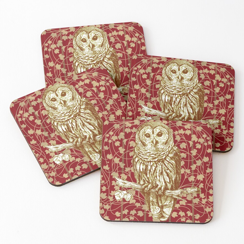Item preview, Coasters (Set of 4) designed and sold by MeganSteer.