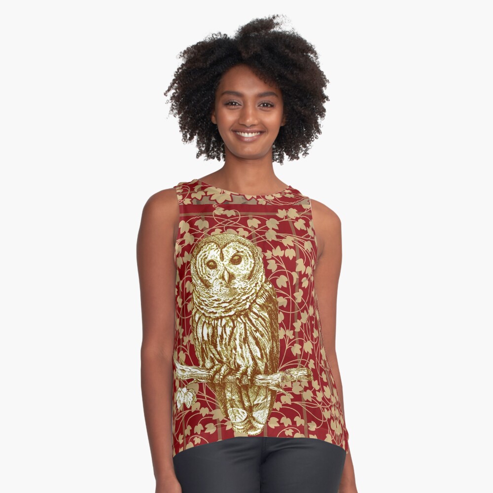 Item preview, Sleeveless Top designed and sold by MeganSteer.