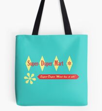 Super Duper Mart Tote Bag