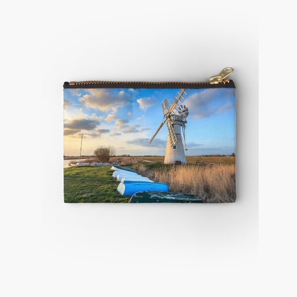 Item preview, Late Light at Thurne Dyke Drainage Mill designed and sold by bitm2007.