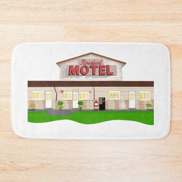 Item preview, Rosebud Motel Illustration designed and sold by whyshecreates.
