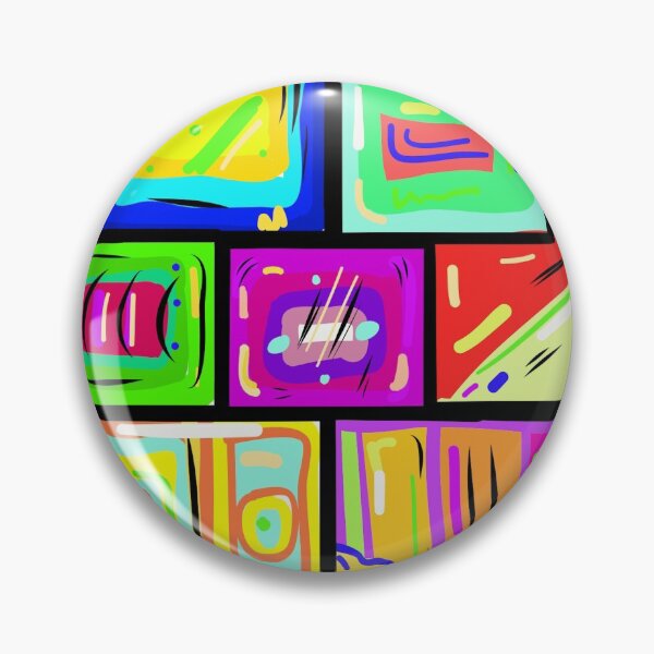 Item preview, Colorful Pop art designed and sold by sarina G.