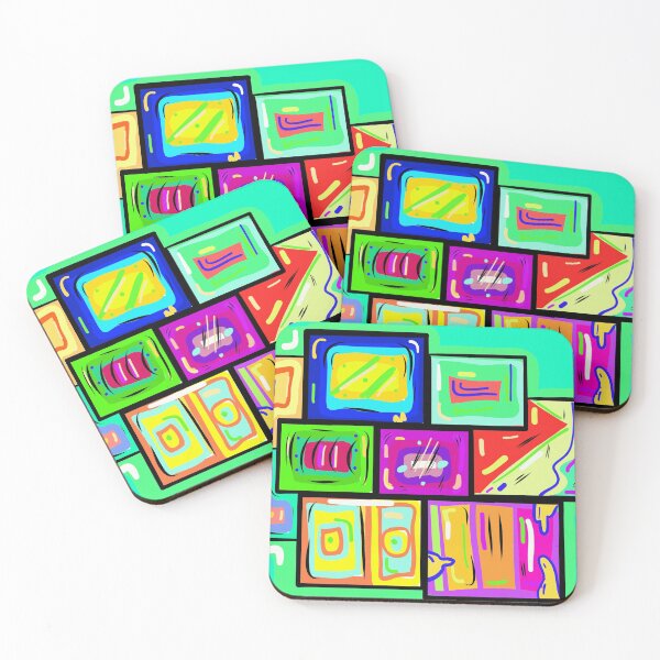 Item preview, Colorful Pop art designed and sold by sarina G.