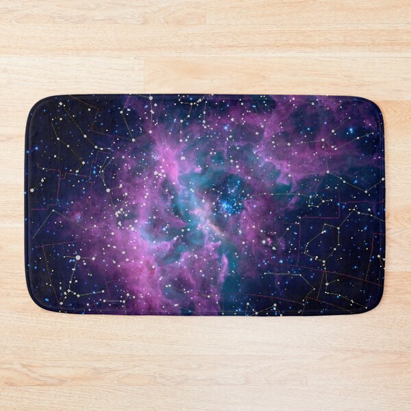 Aperçu de l'œuvre Pink nebula créée et vendue par CatyArte.