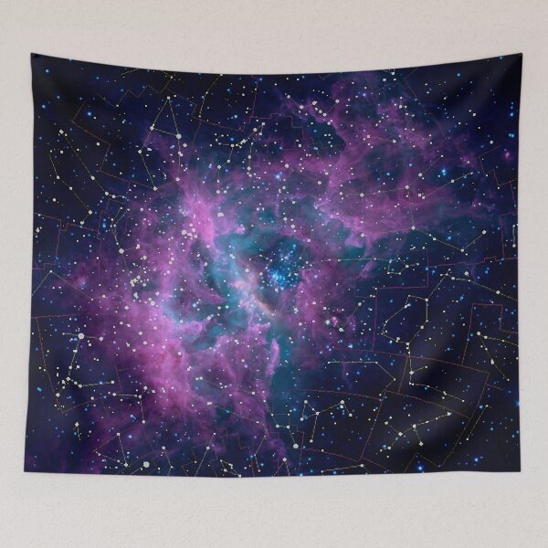 Artikelvorschau, Pink nebula entworfen und verkauft von CatyArte.