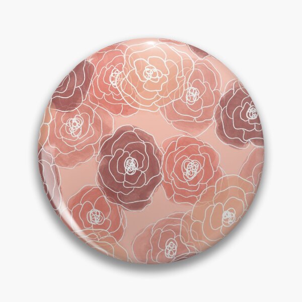 Artikelvorschau, Warm Tone Floral entworfen und verkauft von ekwdesigns.