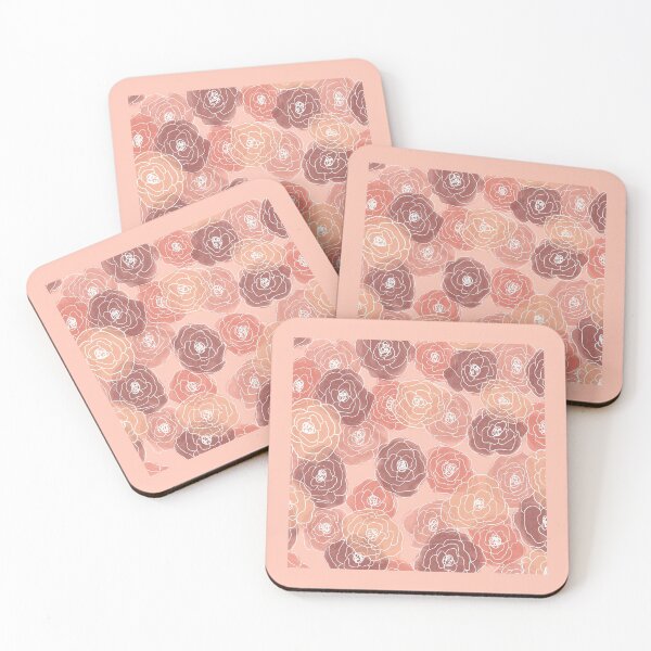Item preview, Warm Tone Floral designed and sold by ekwdesigns.