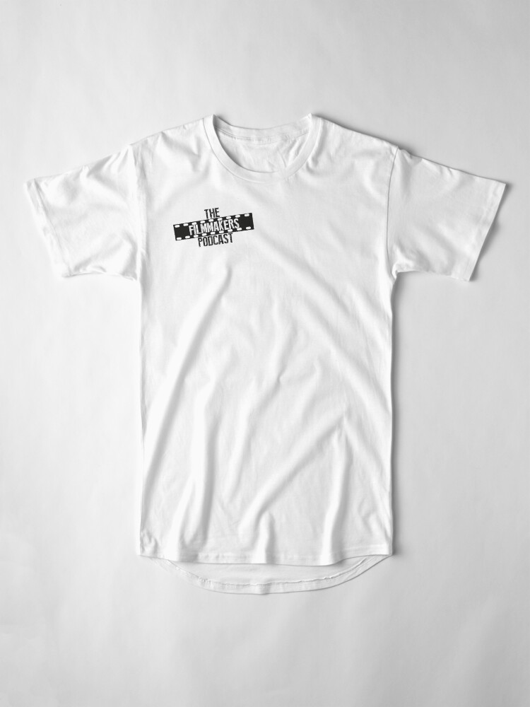 Alternate view of Small Logo Podcast Long T-Shirt